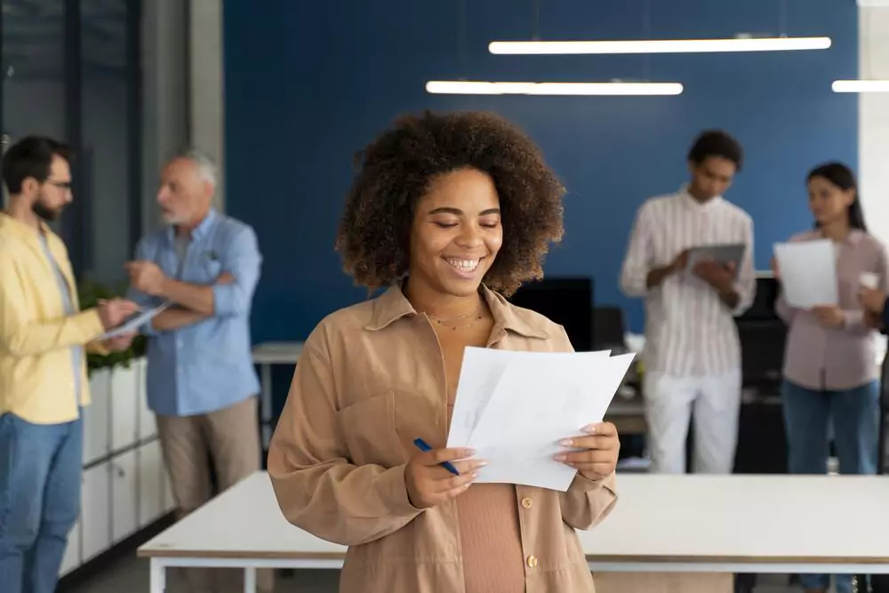 People Working As Team Company